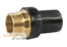 Aliaxis berg.adapter PEHD/Messing AG PE-RS UAN d 63 x R 2 FRIALEN